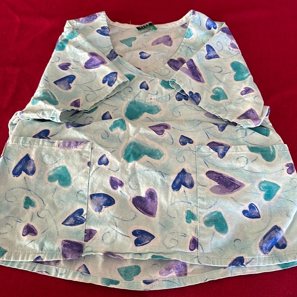 WS Gear Tops - Scrub Top